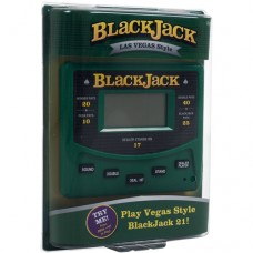 RecZone Electronic Handheld Las Vegas Style Blackjack Game   